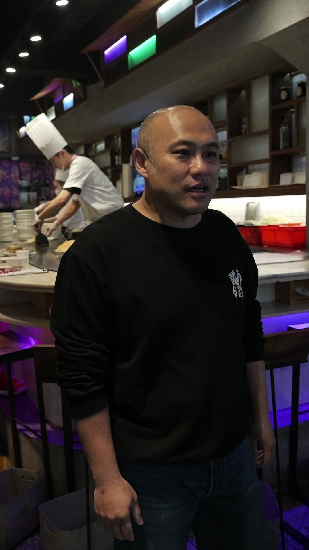 周照子台灣鐵板清粥小菜 影像紀錄